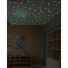Greingways 201 Pcs Glow in The Dark Stars Stickers for