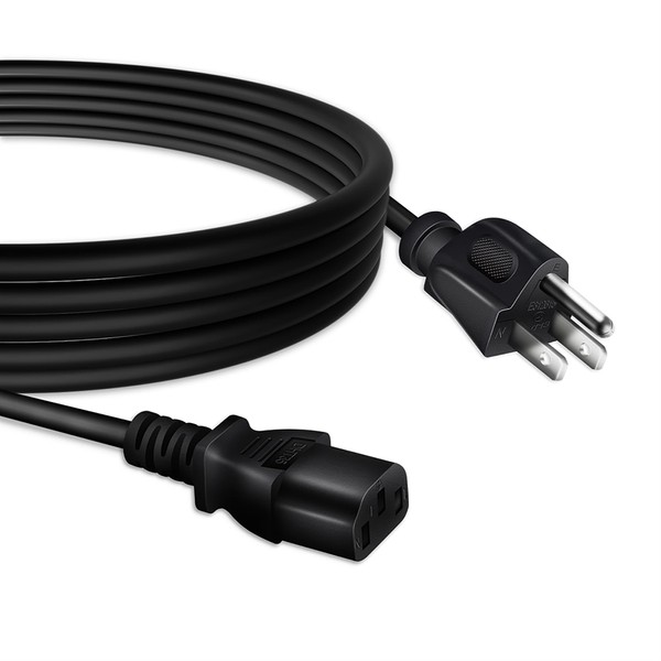 PKPOWER 6ft AC Power Cord Cable for BenQ MW843UST Ultra