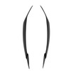1 Pair Headlight Eyebrow Left Right Fade Proof Front Headlight