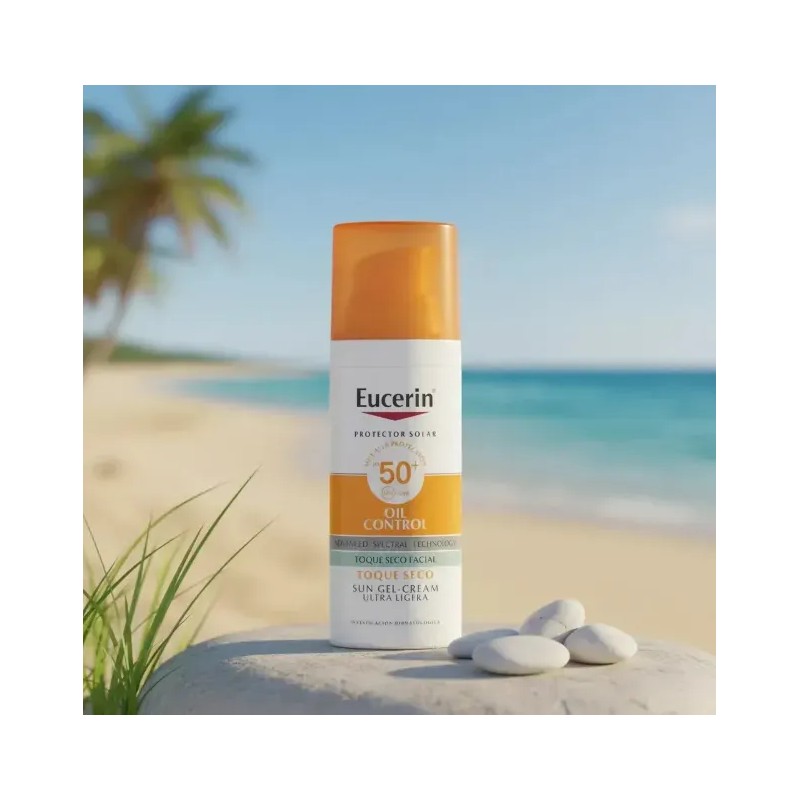 Dúo Pack Eucerin Protector Solar Facial Oil Control Fps 50