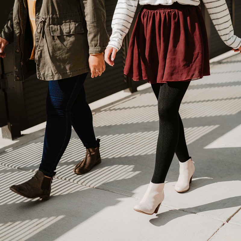 No nonsense Mallas superopacas para mujer, Negro -, M