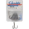 Gamakatsu Treble 13 Treble Hooks, Size: 2, Colour: Nickel