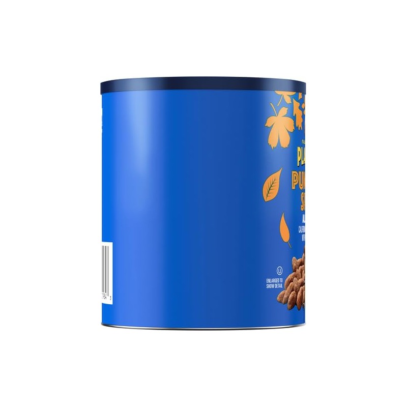 PLANTERS Fall Edition Pumpkin Spice Almonds, Pumpkin Spice Snacks, Cooking
