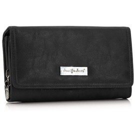 ekavale Women's Wallet with Many Card Slots - Faux Leather Wallet - Purse for Women - Wallet Women, black, Classic