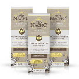 Tio Nacho Coconut Oil Shampoo Value Pack, 14 Fl Oz (Pack of 3)