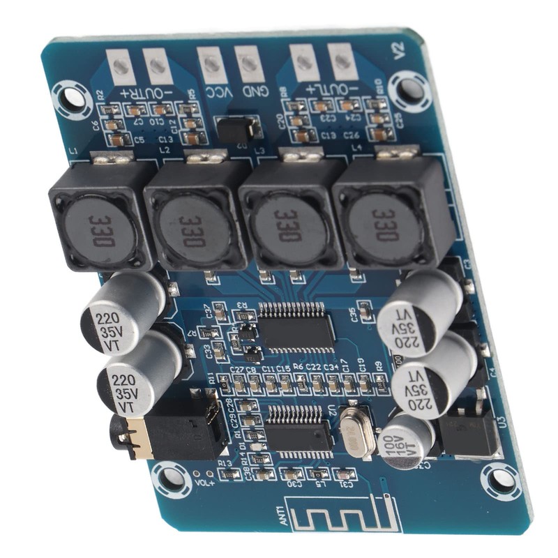 TPA3118 Double Channel Audio Amplifier Board, 30W + 30W 8V