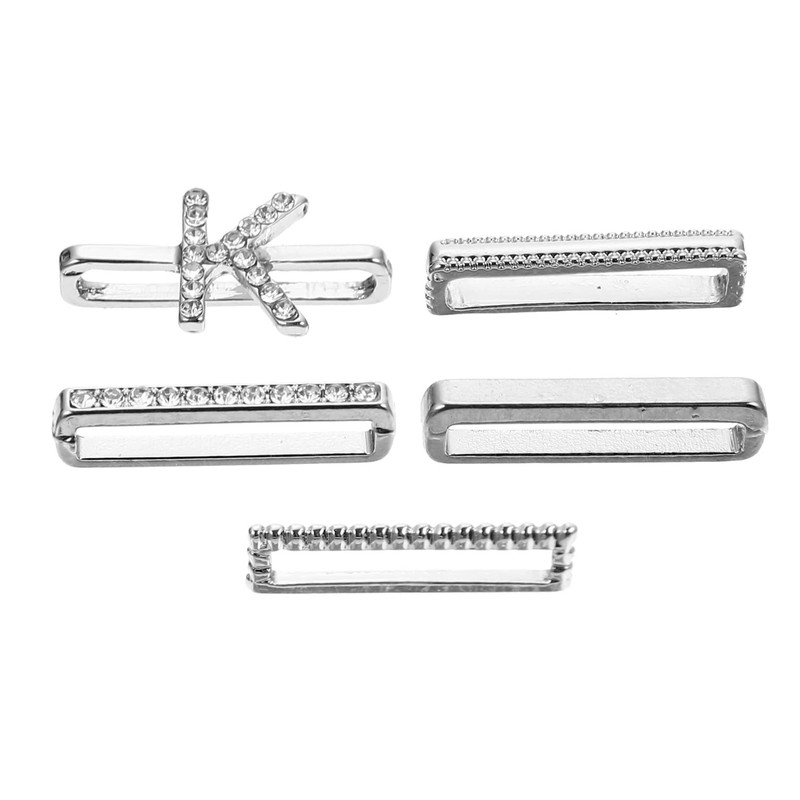 Gatuida 10pcs Decorative Watchband Charms Compatible Stylish Watch Decor for