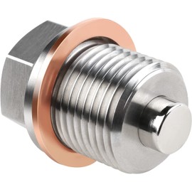 DEEFILL M18*1.5 Stainless Steel Magnetic Oil Drain Plug