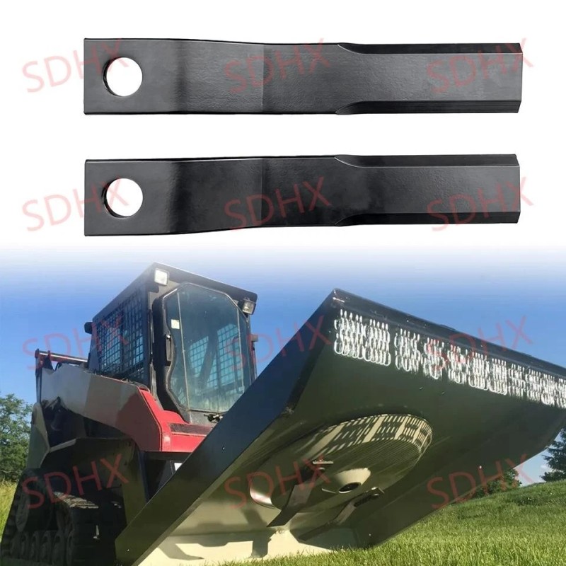 Mhanewv Skid Steer Brush Cutter Cutting Blades，For Forestry Machinery AGT-RC72