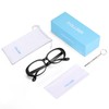 Dollger Retro Oval Blue Light Blocking Glasses for Women Men,