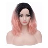 Jorla Cabello De Muchacha Hasta Los Hombros Ondulado Bob Moda