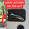 Lock Out Blocker for Airstream Travel Trailer Slide Lock, Prevent