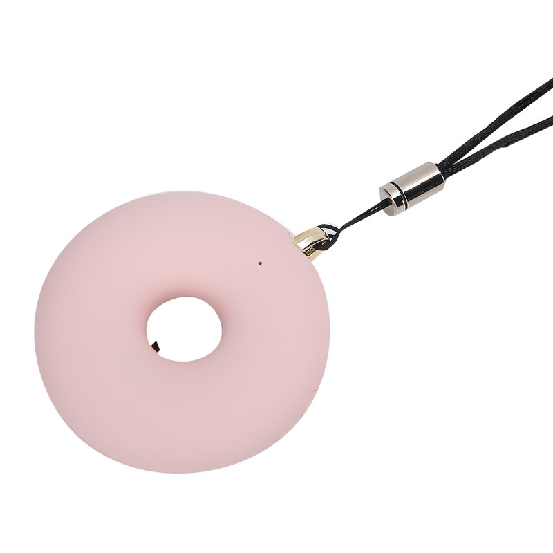 Wearable Air Purifier Necklace Portable Personal Mini USB Charge Air
