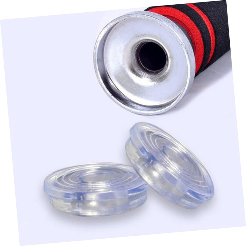 IWOWHERO 4pcs Nonskid Rubber Pads for Pull up Bar End