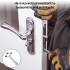 keyxer Short universal construction key, universal key, zinc alloy architect