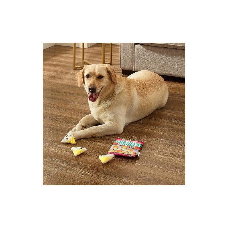 Outward Hound Bolsa de Aperitivos con diseño de Tortillas, Rompecabezas