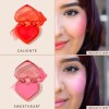 Set Duo Rubor En Crema Labios Mejilla Blush Crush Italia