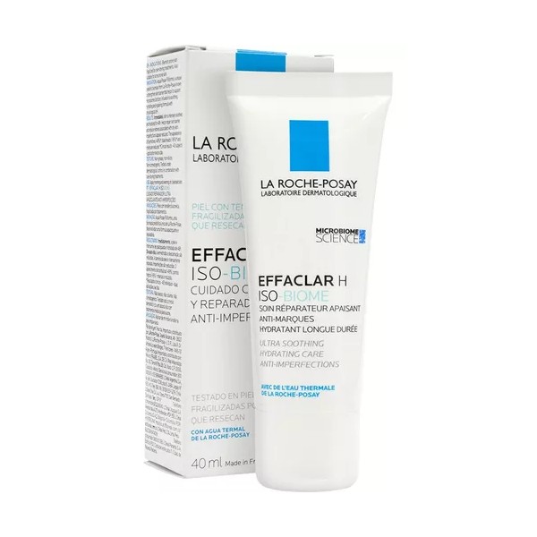 Crema La Roche-posay Effaclar Iso-biome Calma Y Repara 40ml Momento