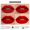 Depuplum Black Lipstick Matte for Women, Long Lasting Lipstick Smudge