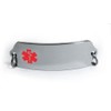 Severe Allergies Medical ID Alert Tag with Embossed Emblem from