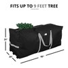 ProPik Christmas Rolling Tree Storage Bag, Fits Up to 9