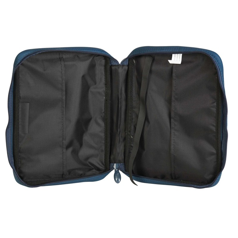 TD Genuine Leather Fabric A4 Size Bible Cover Book Protective