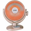 14" Oscil Dish Heater with Remote Control