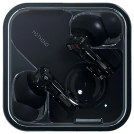 Nothing Ear Wireless Earbuds with ChatGPT Integration, Smart ANC, Hi-Res Audio with LDAC & LHDC, 11mm Dynamic Bass Boost, 40.5H Playtime, 6 Mics for Calls Headphones, Wireless Charging Black