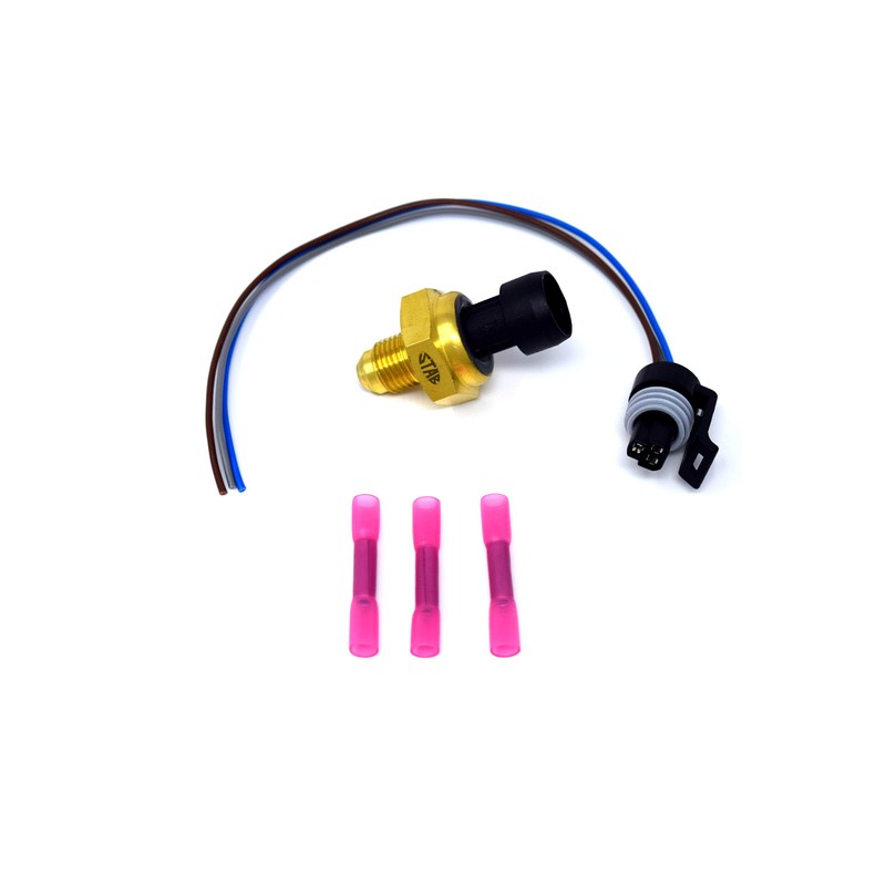 Exhaust Back Pressure Sensor fits 6.0 Ford Powerstroke 2005-2007