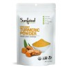 Sunfood Superfoods Polvo De Raíz De Cúrcuma Orgánica - Hierb