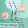 5PCS Blackhead remover, Pimple Removal Tools, Blemish Whitehead Popping Removal,
