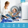 AIDEA Laundry Detergent Sheets, Unscented-(200 Loads) 100 Sheets, Laundry Sheets