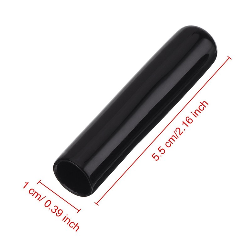 EBOOT 48 Pack Black Rubber Pourer Cap Liquor Bottle Pourer