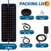 Barrina Grow Lights for Indoor Plants, 20W (2 x 10W)