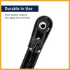 Partuto 12inch Car Rear Windshield Wiper Blade Arm Set for