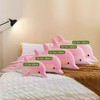 RYOLOY Dolphin Stuffed Animals Cuddle Pillow,43" Giant Stuffed Plush Animal
