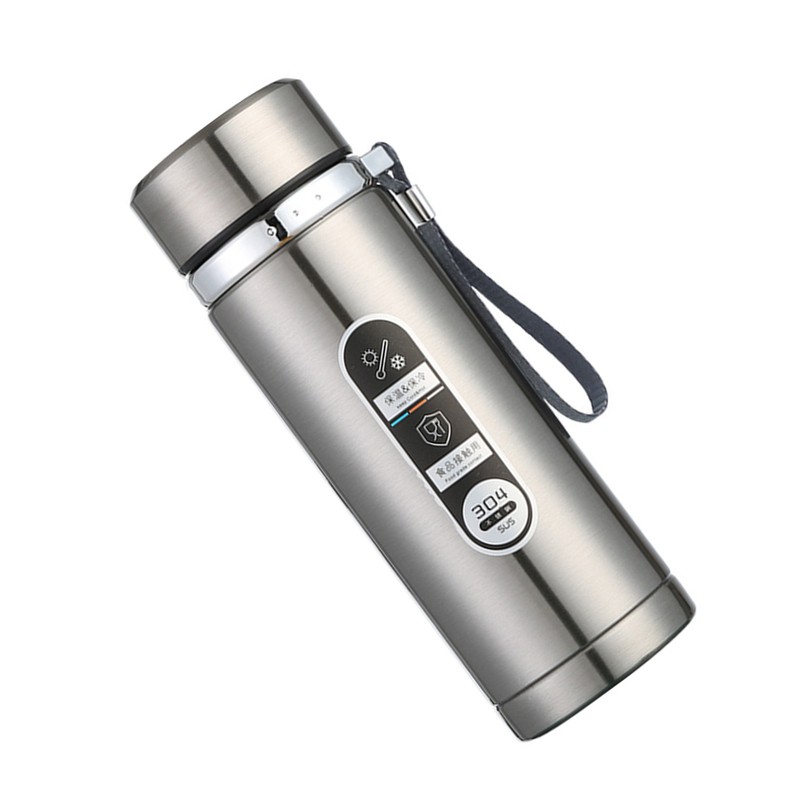 1000ml Stainless Steel Insulation Bottle Portable Outdoor Double Wall Vacuum