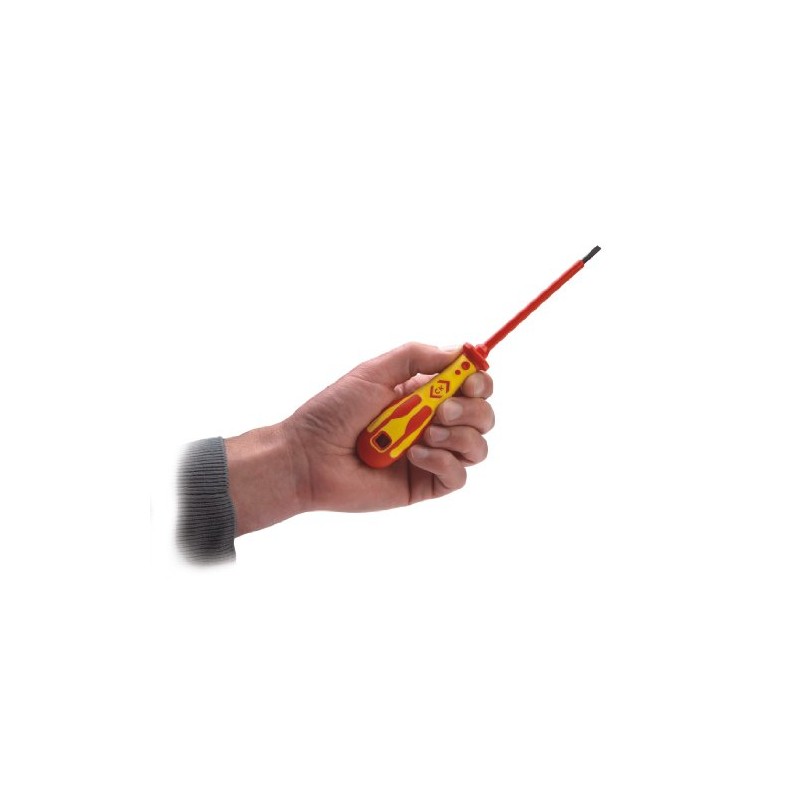 C.K 49143 Dextro VDE Pozidrive Long Reach Screwdriver PZ2 x
