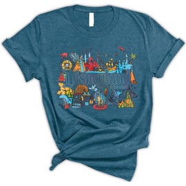 Disneyland Shirt For Women, Disneyland Trip T-shirts, Family Vacation Shirt, Disneyland Crewneck Tee, Family Vacation Gift
