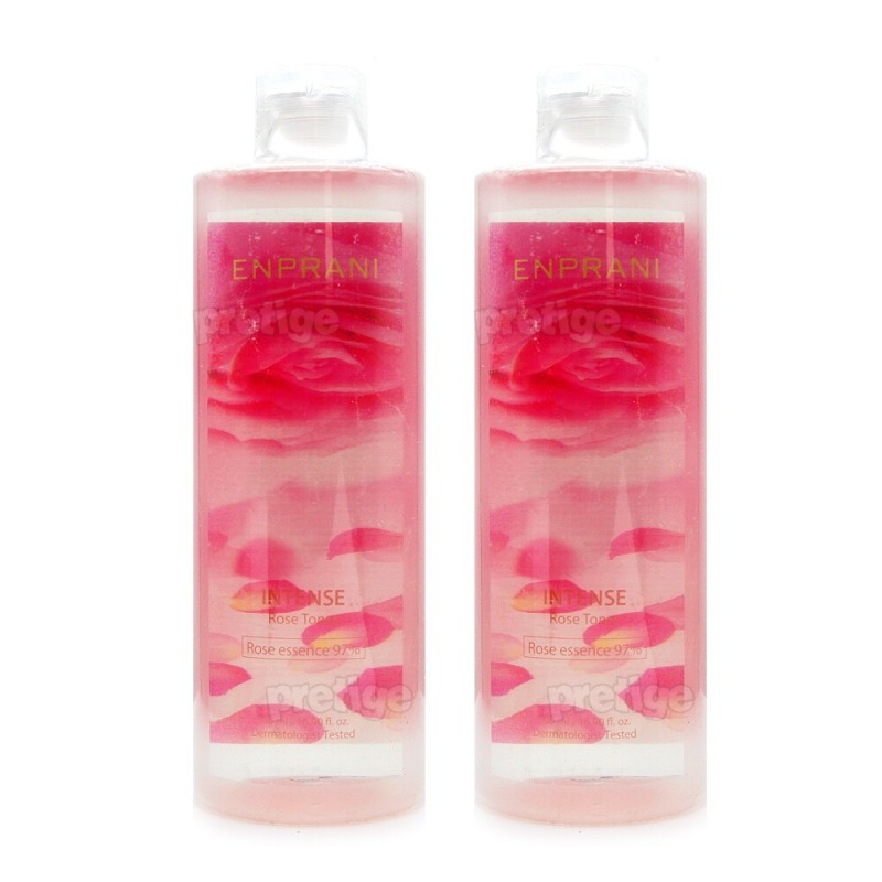 Enprani Intense Rose Toner 500ml+500ml Large Capacity / 엔프라니 인텐스
