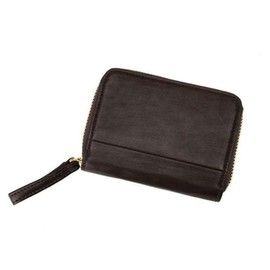 Porter 341-01320 Wise Coin & Pass Case, Braun