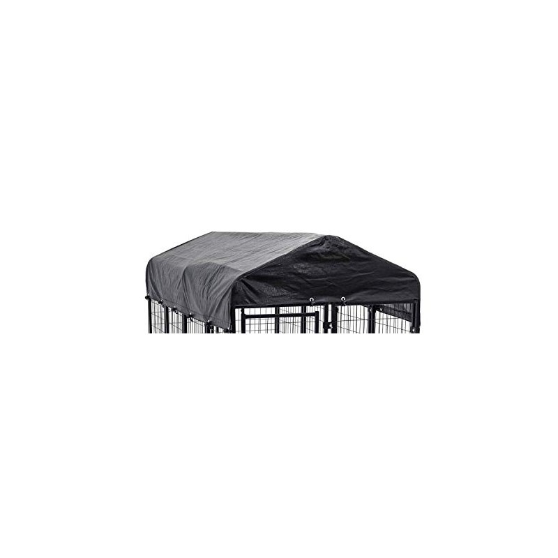 Lucky Dog 4'W x 8'L Uptown Replacement Kennel Cover/Tarp