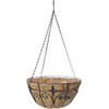 Panacea Classic Finial Hanging Basket, 14-Inch