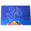 Large Batik Rainbow Chakra Meditation Cotton Wall Hanging - Hand