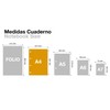MIQUELRIUS Notebook Grid A4 Craft