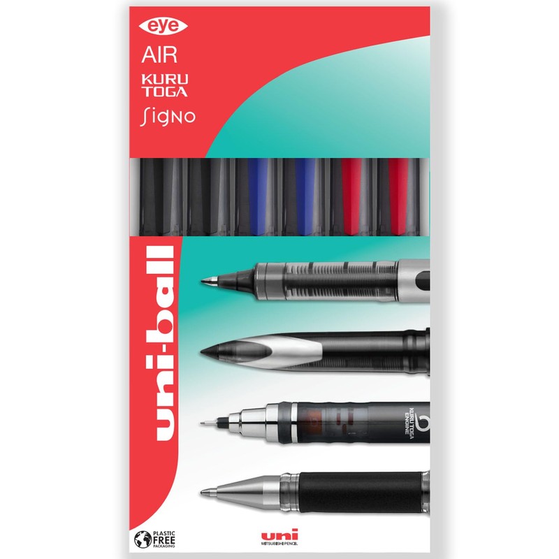 uni-ball AIR - 0.7mm Medium Rollerball - UBA-188-L - In