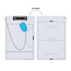 WISEPLAYERFC Futsal Tactical Board for Futsal Trainer Tactics Board with