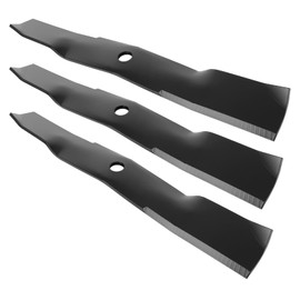 Ecreban M115496 Mower Blades Fit for John Dee re 54" Decks, GY20569 Medium Lift Blades Compatible with John Dee re 345 325 335, Scotts GT2554 S2554 Tractor, Replace M111523, M113518, M115329, 3 Pack