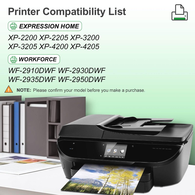 CINKCOCO 604XL 604 Printer Cartridges Multipack Compatible with Epson 604