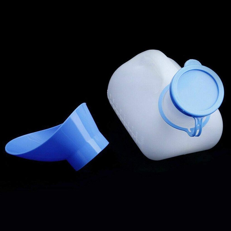 New Unisex Urinal Pot Portable Mobile Urinal Bottle Travel Car